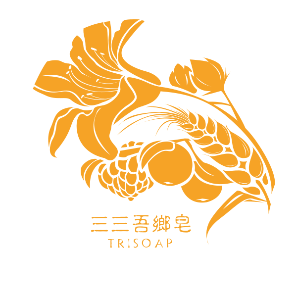 三三吾鄉皂 logo