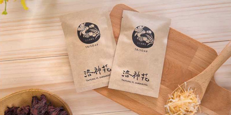 洛神紅麴旅用皂絲