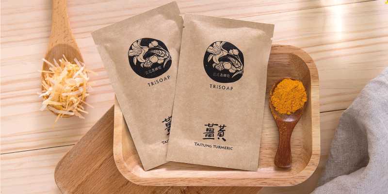 暖暖薑黃旅用皂絲