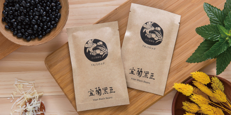 黑豆清爽旅用皂絲