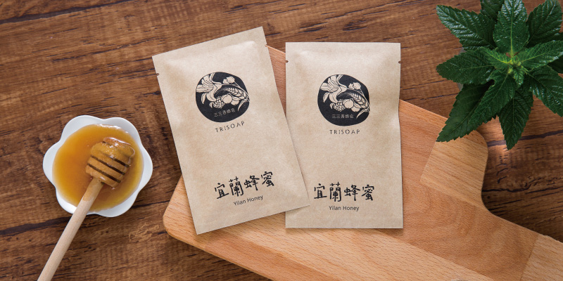 蜂蜜甜心旅用皂絲